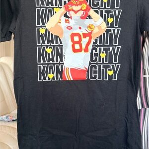 New Kansas City chiefs - Travis Kelce Graphic Short Sleeve Tee - Unbranded